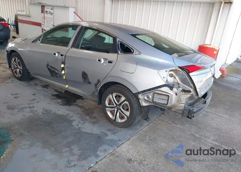 2016 Honda Civic Lx from USA, damaged, VIN 19XFC2F5XGE011587